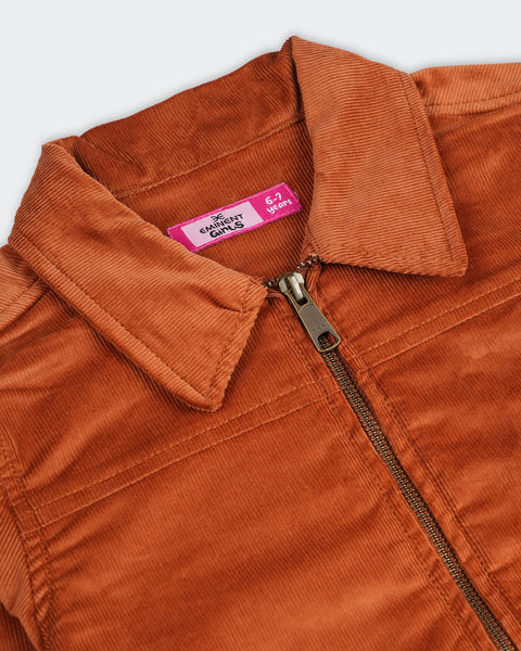 Girls Woven Jacket