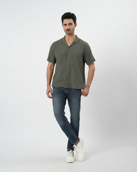 Men's Half Sleeves Shirt