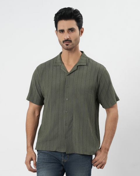 Men's Half Sleeves Shirt