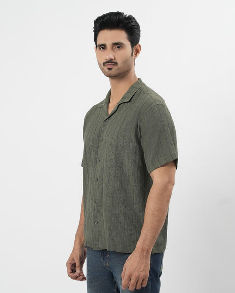 Men's Half Sleeves Shirt