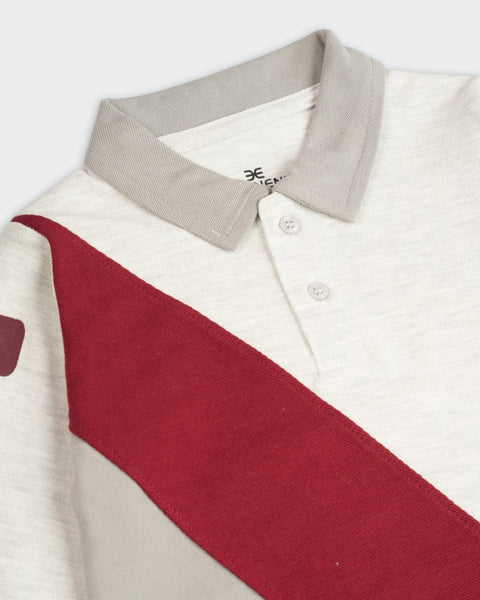 Boys Knitted Polo T-Shirt
