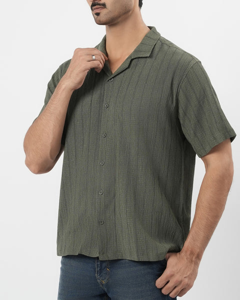 Men's Half Sleeves Shirt