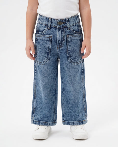 Girls' Denim Pants