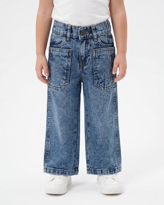 Girls' Denim Pants