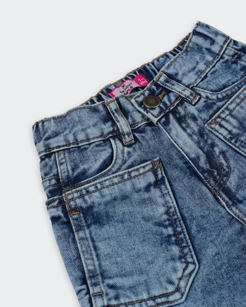 Girls' Denim Pants