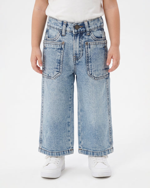 Girls' Denim Pants