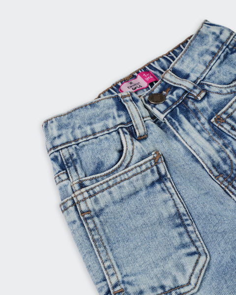 Girls' Denim Pants