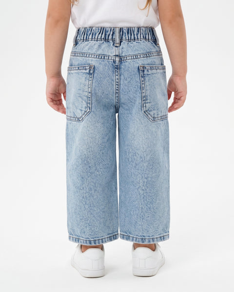 Girls' Denim Pants