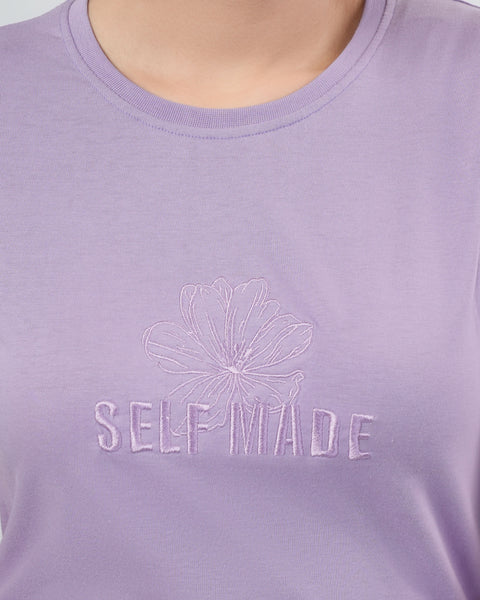 Women's Half Sleeves T-Shirt