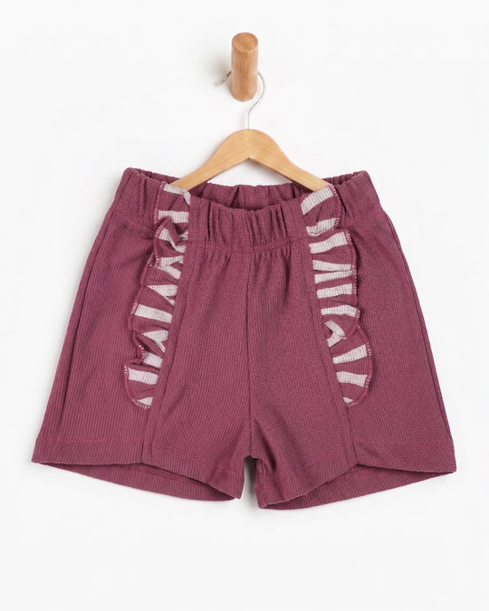 Newborn Girls' Shorts