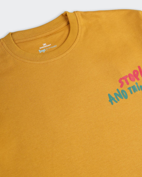Boys Knitted T-Shirt