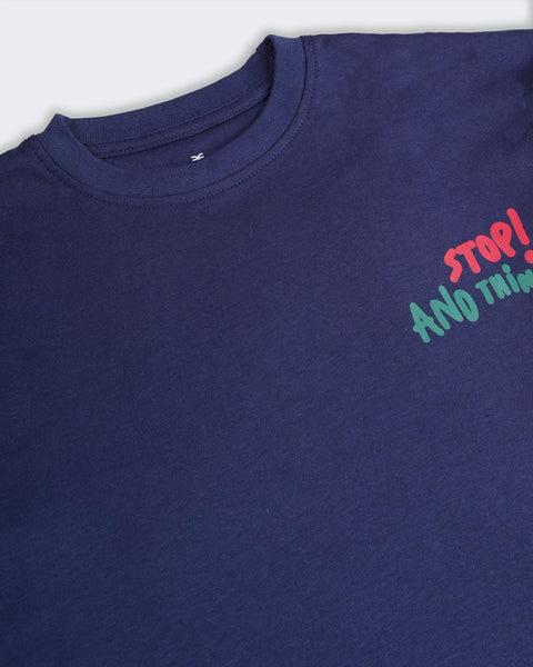 Boys Knitted T-Shirt