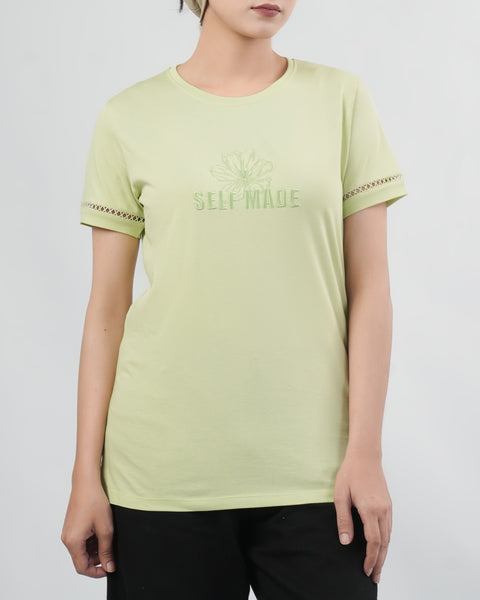 Women's Half Sleeves T-Shirt
