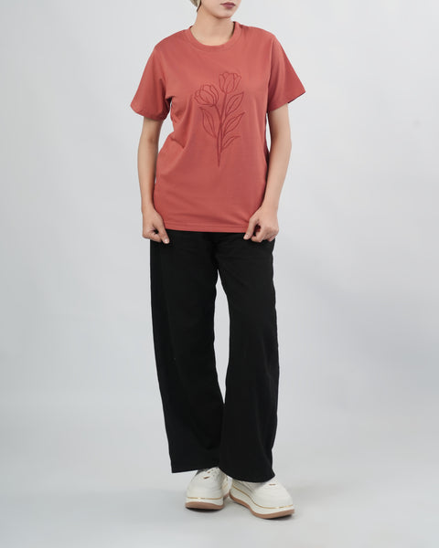 Women's Half Sleeves T-Shirt