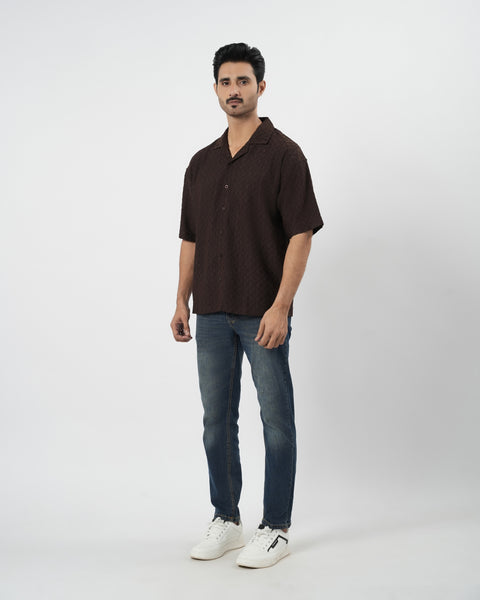 Men's Half Sleeves Shirt