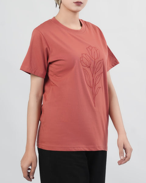 Women's Half Sleeves T-Shirt