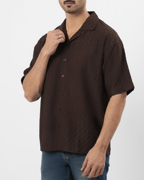 Men's Half Sleeves Shirt