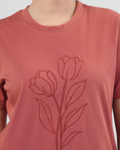 Women's Half Sleeves T-Shirt