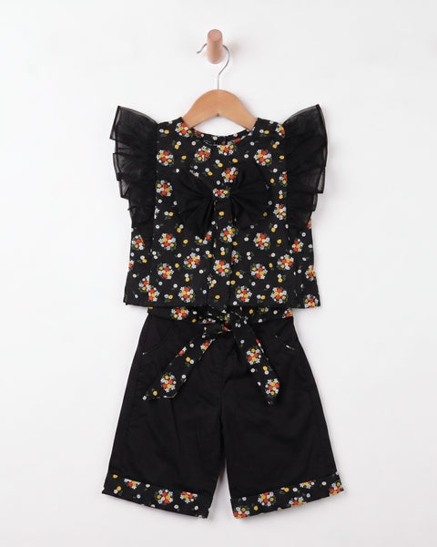 Newborn Girls' Fusion Printed 2Pc Suit