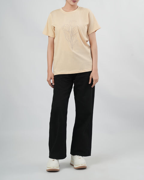 Women's Half Sleeves T-Shirt