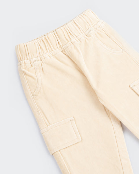 Newborn Boys Cotton Jogger Pants