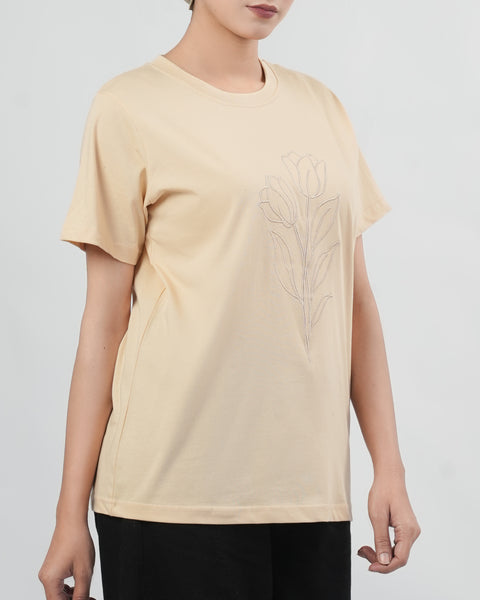 Women's Half Sleeves T-Shirt