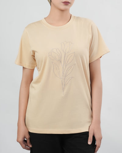 Women's Half Sleeves T-Shirt