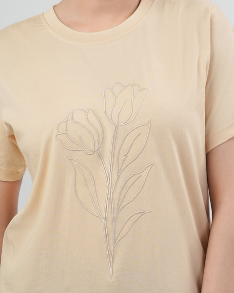 Women's Half Sleeves T-Shirt