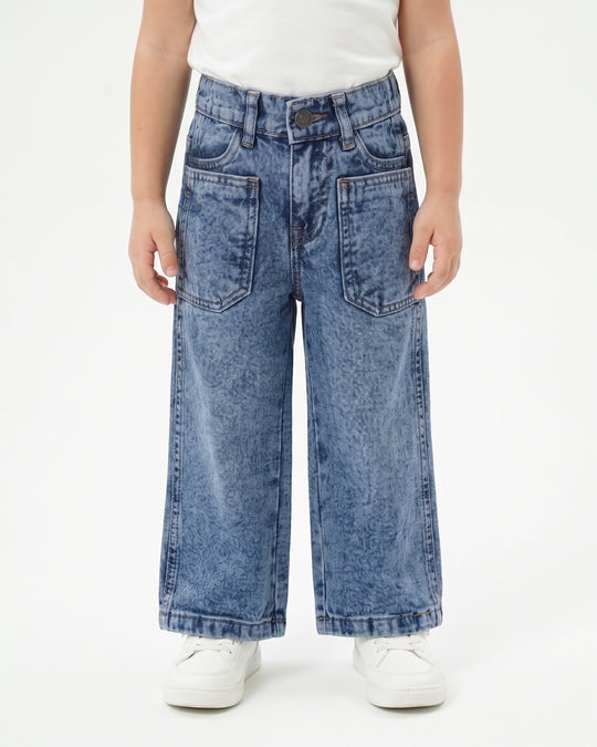 Girls' Denim Pants