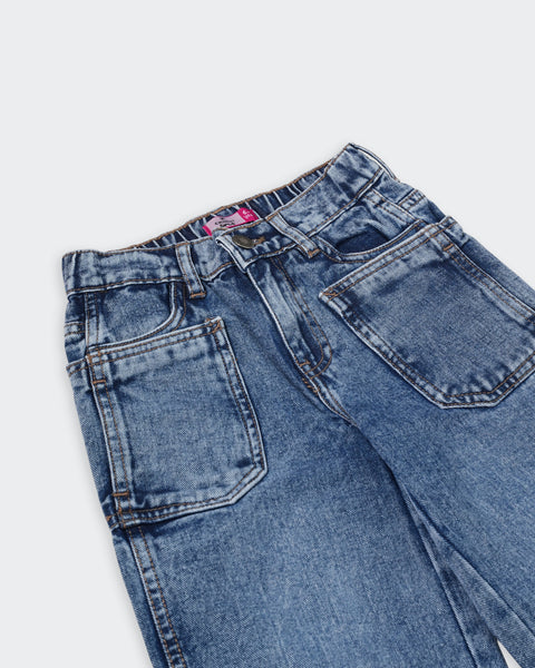 Girls' Denim Pants