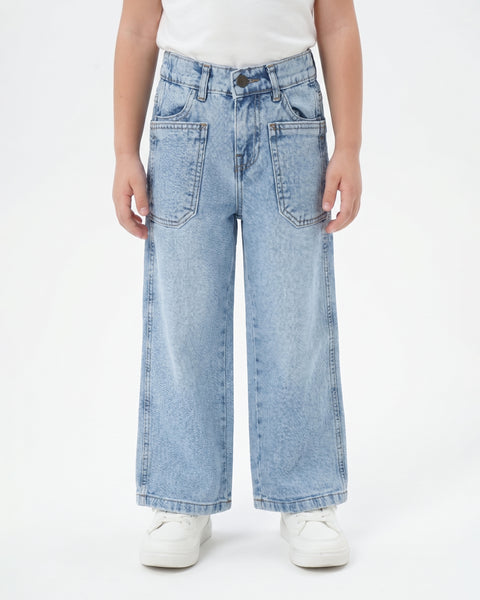 Girls' Denim Pants