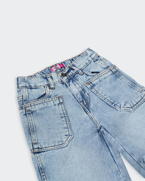 Girls' Denim Pants