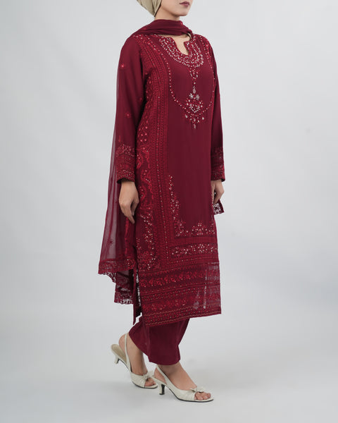 Women's Luxury Formal 3Pcs Suit