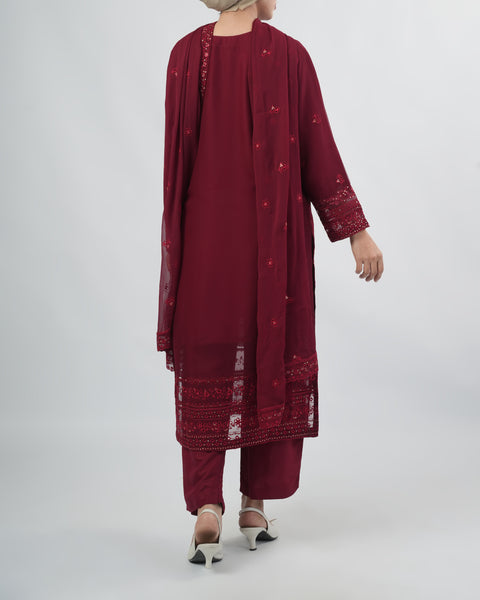 Women's Luxury Formal 3Pcs Suit