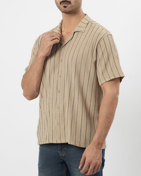 Men's Half Sleeves Shirt