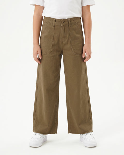 Girls' Cotton Pants