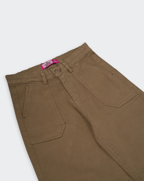 Girls' Cotton Pants
