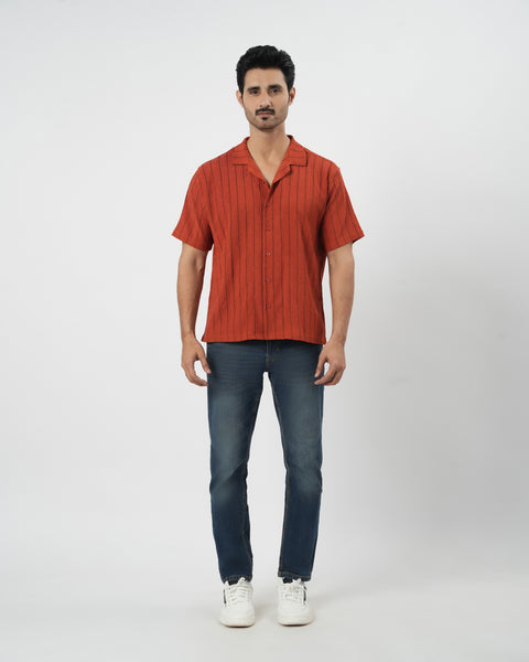 Men's Half Sleeves Shirt