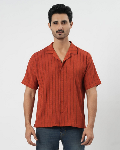 Men's Half Sleeves Shirt
