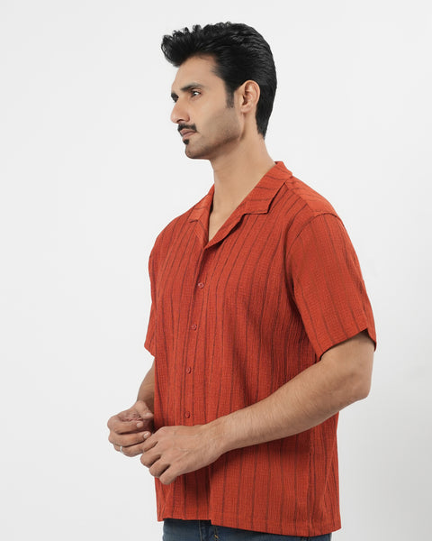 Men's Half Sleeves Shirt