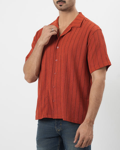 Men's Half Sleeves Shirt