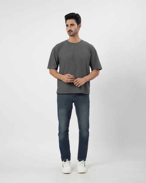 Loose Solid T-Shirt