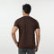 Eminent Men's Round Neck Half Sleeves T-Shirt - Brown, Men's T-Shirts & Polos, Eminent, Chase Value