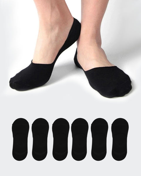Men's Loafer Socks 6PC
