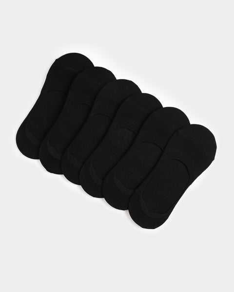 Men's Loafer Socks 6PC