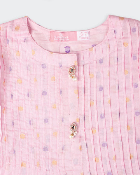 Girls' Essentials Printed 2Pc Suit