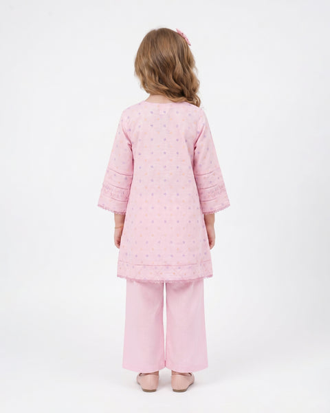 Girls' Essentials Printed 2Pc Suit
