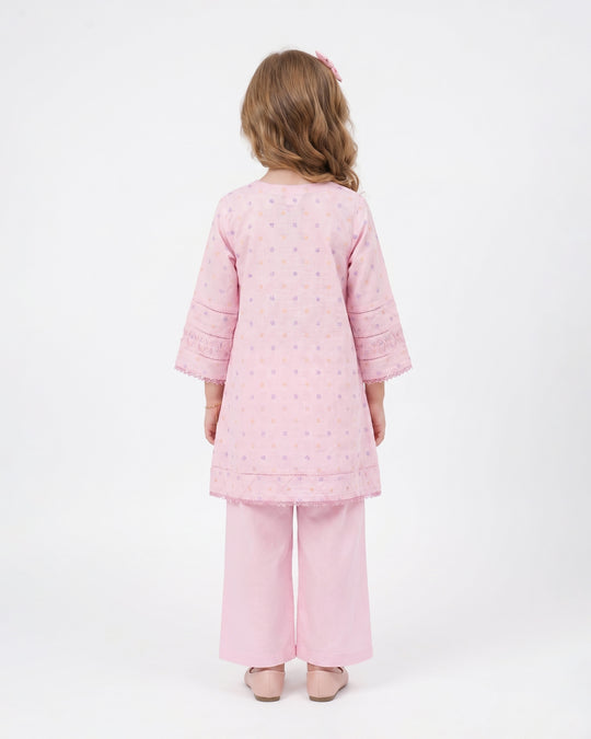 Girls' Essentials Printed 2Pc Suit