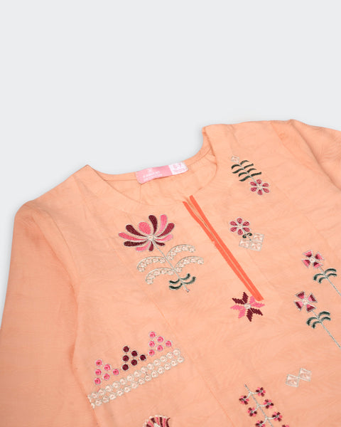 Girls' Signature Printed 2Pc Suit