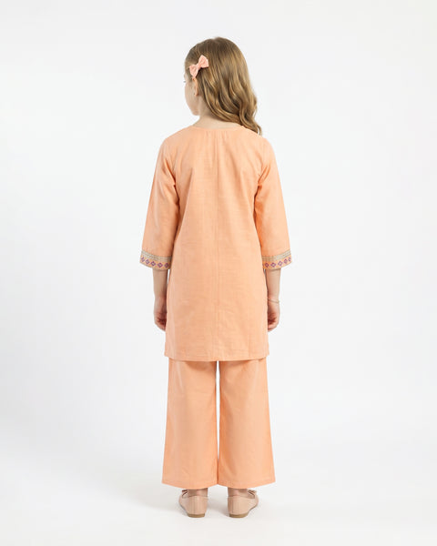 Girls' Signature Printed 2Pc Suit